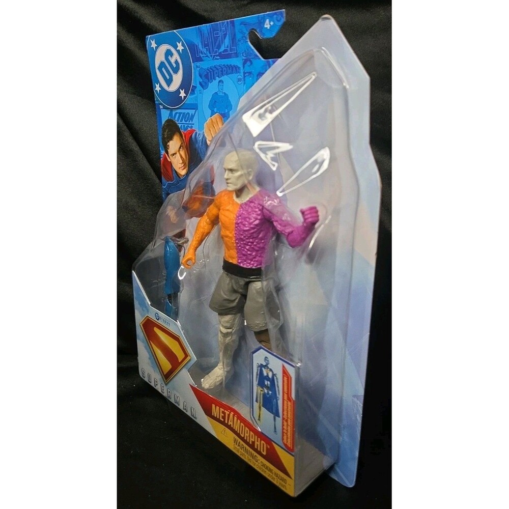 DC Studios Comics Superman Movie METAMORPHO 6-inch Action Figure • Ages 4+ - Picture 4 of 4